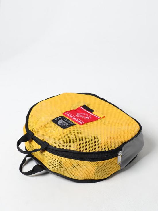 25FW 노스페이스 더플백 NF0A52SA 4WP1 Yellow - NORTH FACE