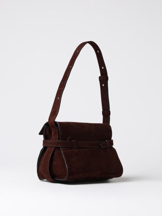 25FW 모스키노 숄더백 75818035 0101 Brown - MOSCHINO