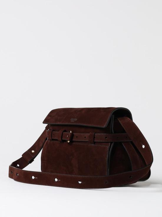25FW 모스키노 숄더백 75818035 0101 Brown - MOSCHINO