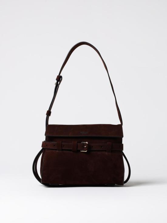 25FW 모스키노 숄더백 75818035 0101 Brown