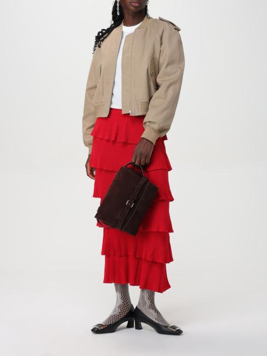 25FW 모스키노 숄더백 75818035 0101 Brown - MOSCHINO