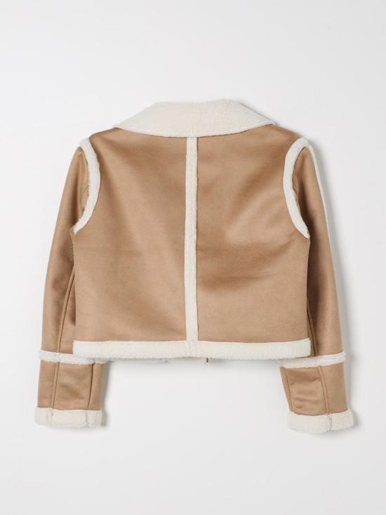 24FW [키즈] 리우조 자켓 GF4014E0902 C3562 Brown - LIU JO