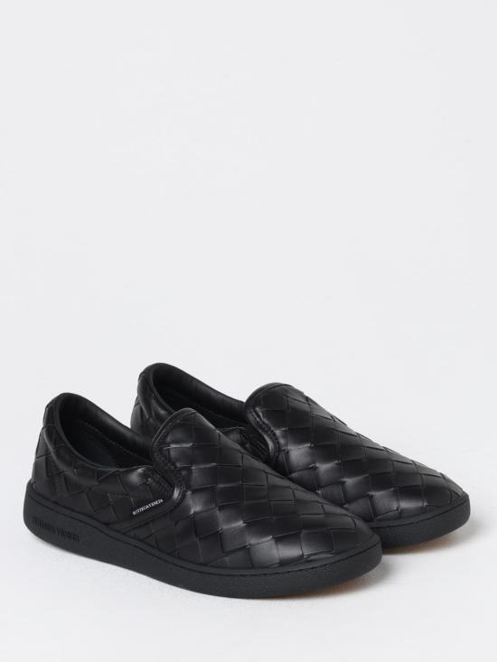 24FW 보테가베네타 로퍼 780530V3HB0 1000 Black - BOTTEGA VENETA