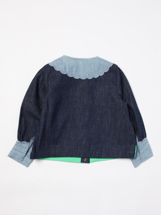 24FW [키즈] 스텔라 맥카트니 셔츠 TV5A00Z0522 666 Blue - STELLA MCCARTNEY