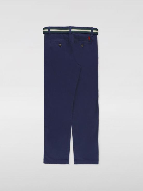 25FW [키즈] 폴로 랄프로렌 스트레이트 팬츠 322855394 001 Blue - POLO RALPH LAUREN