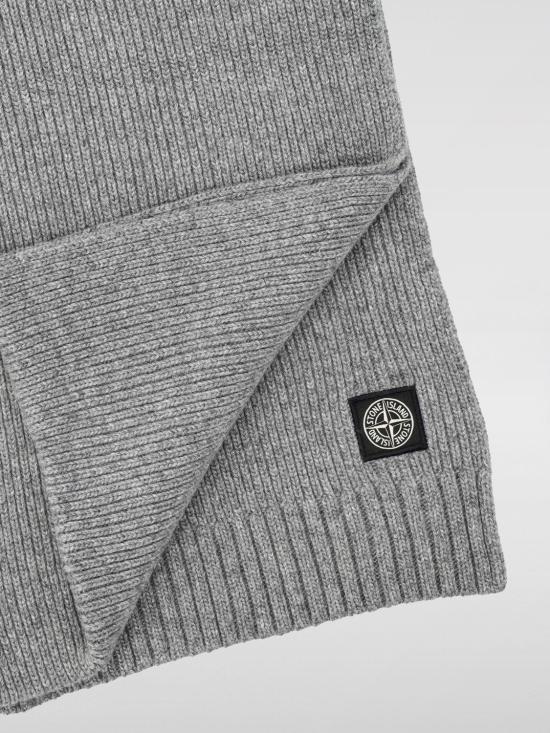 25FW [키즈] 스톤 아일랜드 스카프 8116N02Z3 V0M67 Grey - STONE ISLAND