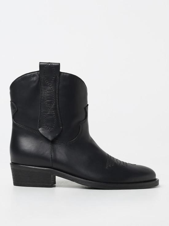 24FW 비아로마 부츠 4035 NERO Black