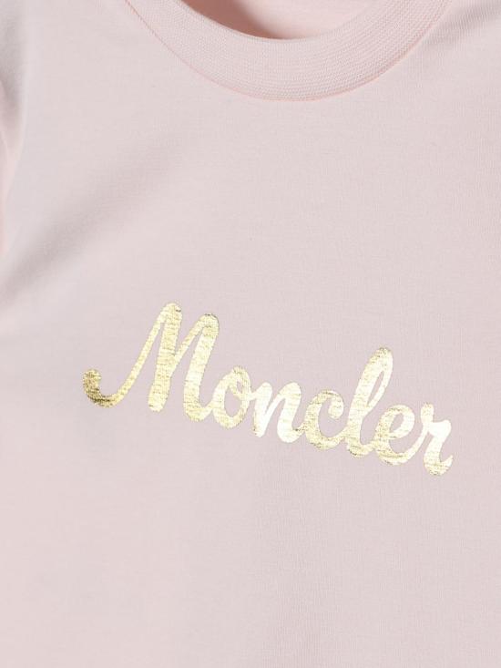 24FW [키즈] 몽클레어 티셔츠 8C000018790N 503 Pink - MONCLER