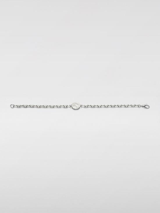  구찌 팔찌 YBA796351001 Silver - GUCCI