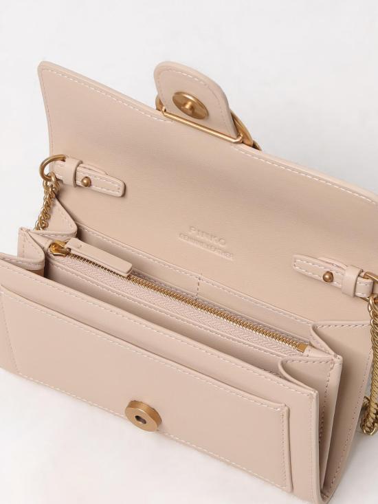 25FW 핑코 토트백 100062A0F1 C50Q Sand - PINKO