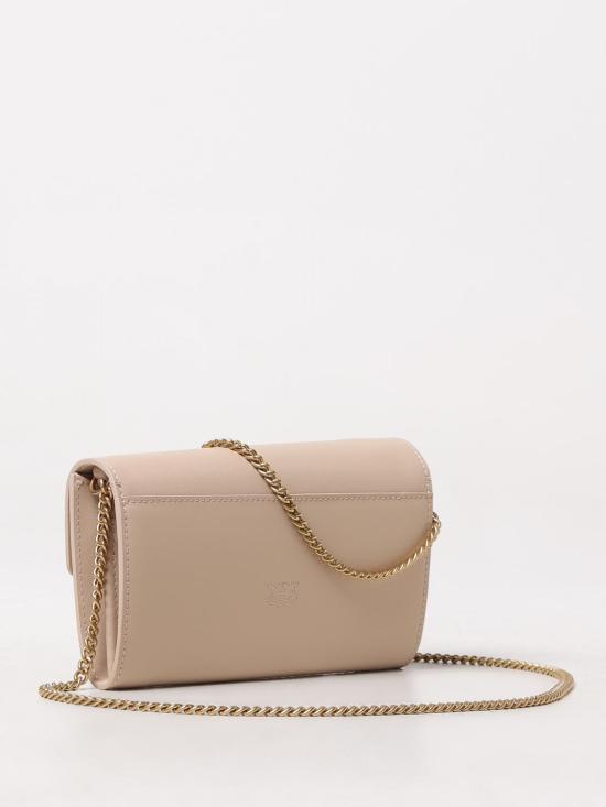 25FW 핑코 토트백 100062A0F1 C50Q Sand - PINKO