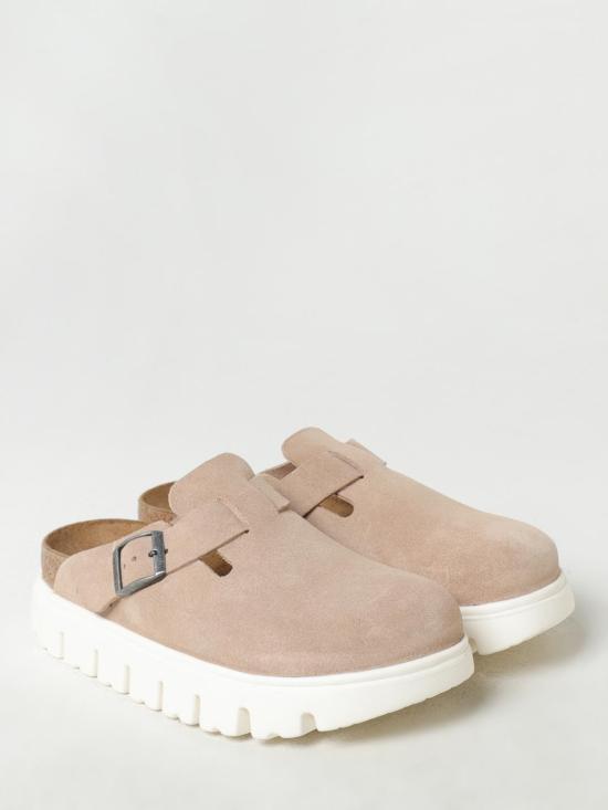 26SS 버켄스탁 뮬/슬리퍼 1026176 Beige - BIRKENSTOCK
