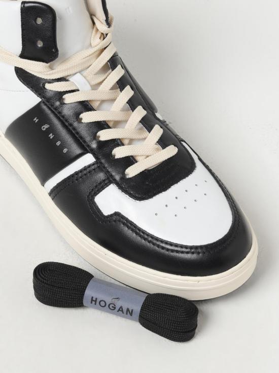  호간 스니커즈 HXM6680FL20TLN 0001 White - HOGAN