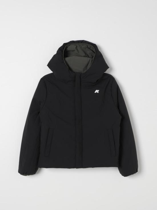 25FW [키즈] 까웨 캐주얼 자켓 K71337W AGQ Green - K-WAY