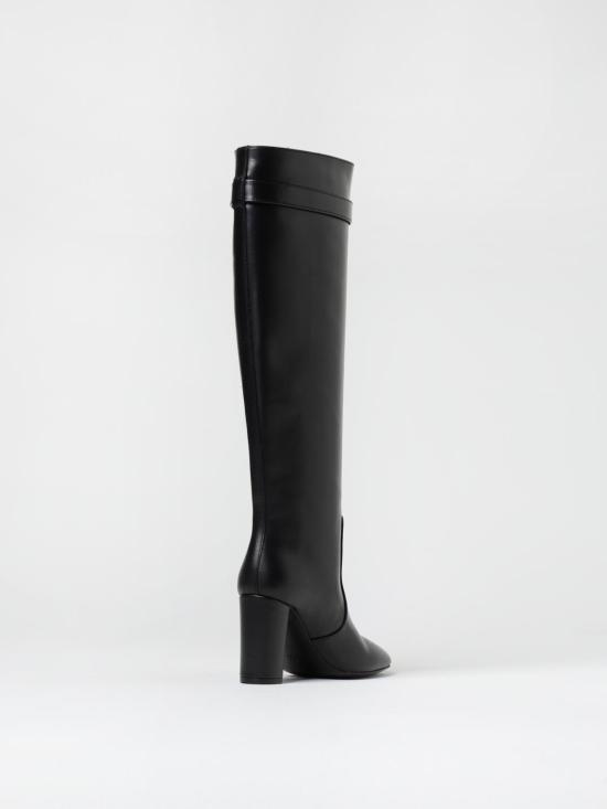 25FW 비아로마 부츠 4200 NERO Black - VIA ROMA