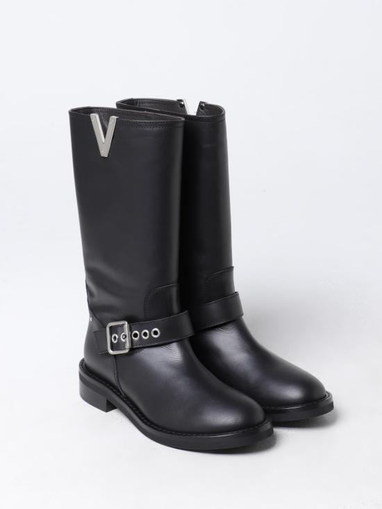 24FW 비아로마 부츠 4217 NERO Black - VIA ROMA