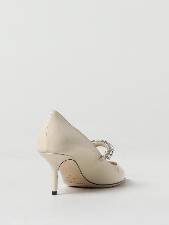 26SS 지미추 힐/펌프스 BINGPUMP65PAT LINEN White - JIMMY CHOO