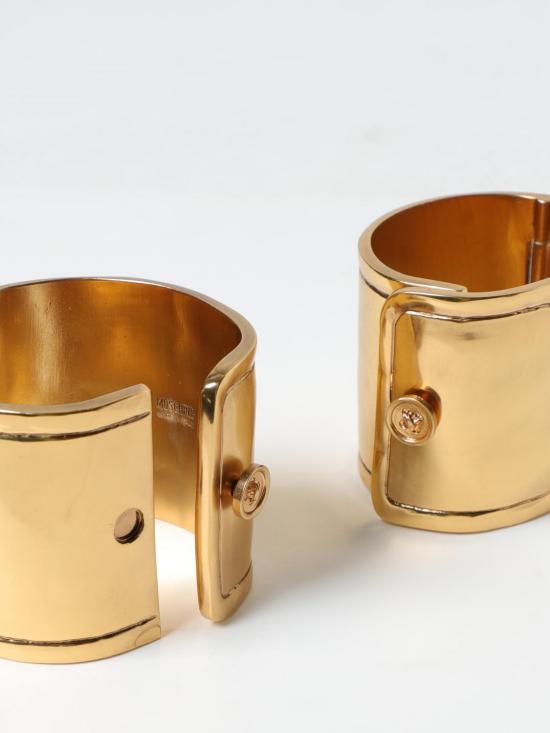 25FW 모스키노 이어링 92738404 0607 Gold - MOSCHINO