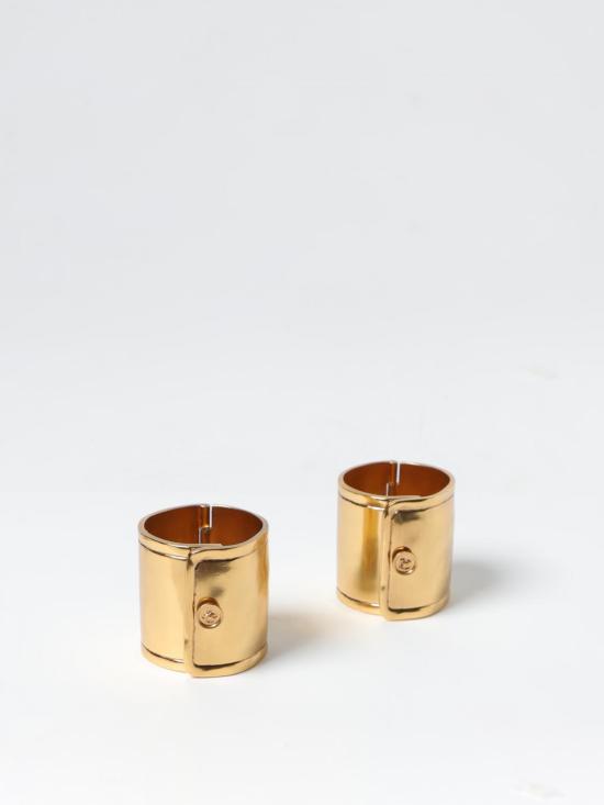 25FW 모스키노 이어링 92738404 0607 Gold