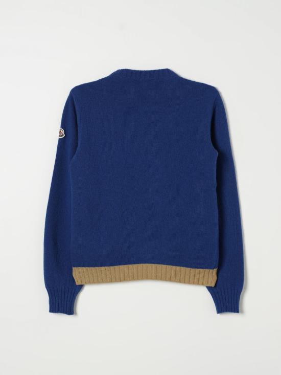 25FW [키즈] 몽클레어 티셔츠 9C00009M1115 71J Blue - MONCLER