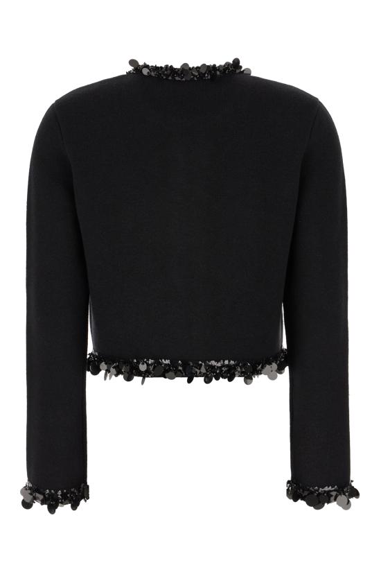 25SS 토리버치 스웨터 164511 001 BLACK - TORY BURCH
