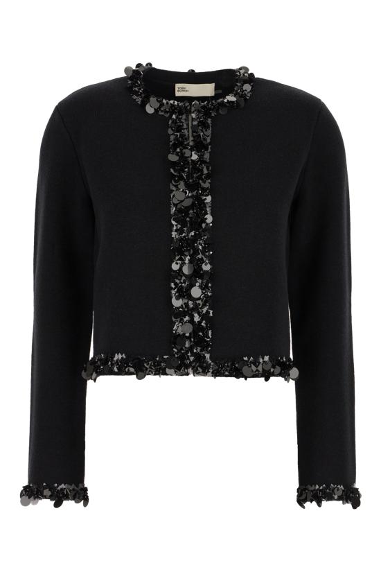 25SS 토리버치 스웨터 164511 001 BLACK
