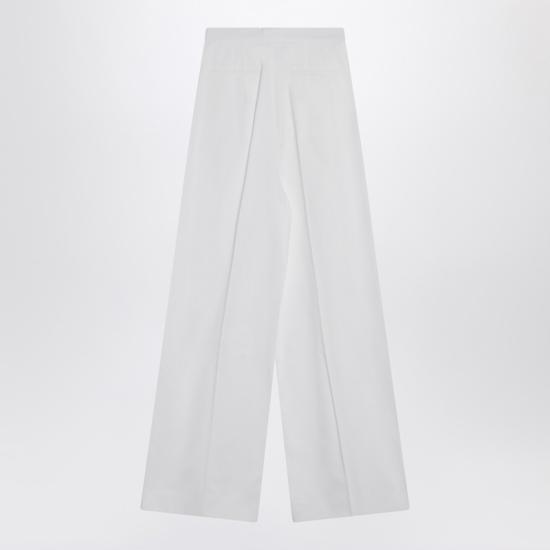 25SS 지방시 스트레이트 팬츠 BW515714X0 White - GIVENCHY