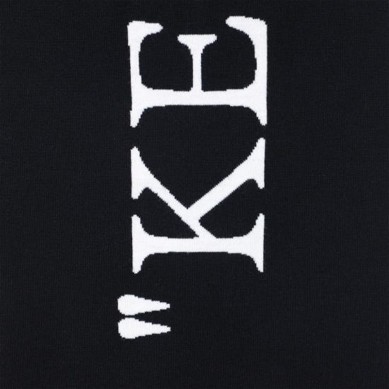  오프화이트 머플러/스카프 OMMA067F24KNI001 Black - OFF WHITE