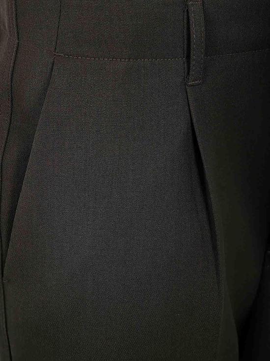  에르메네질도제냐 스트레이트 팬츠 RUEI28A8TP49 Brown - ERMENEGILDO ZEGNA