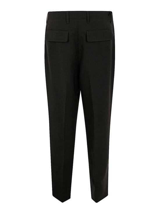 에르메네질도제냐 스트레이트 팬츠 RUEI28A8TP49 Brown - ERMENEGILDO ZEGNA