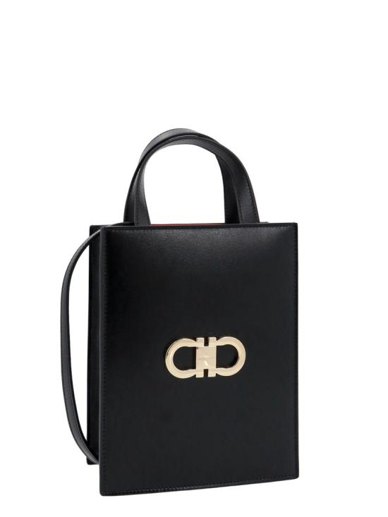  살바토레 페라가모 토트백 218358771687 BLACK DOM - SALVATORE FERRAGAMO
