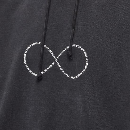  베트멍 후드 티셔츠 UE63HD340BBLACK DOM - VETEMENTS