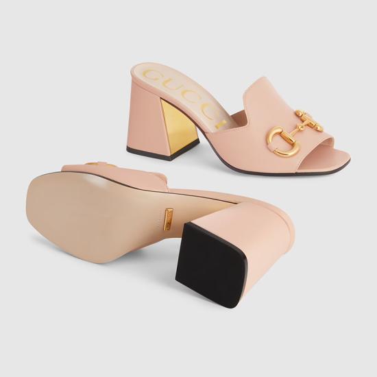  구찌 뮬/슬리퍼 655412BKO006705 DOM - GUCCI