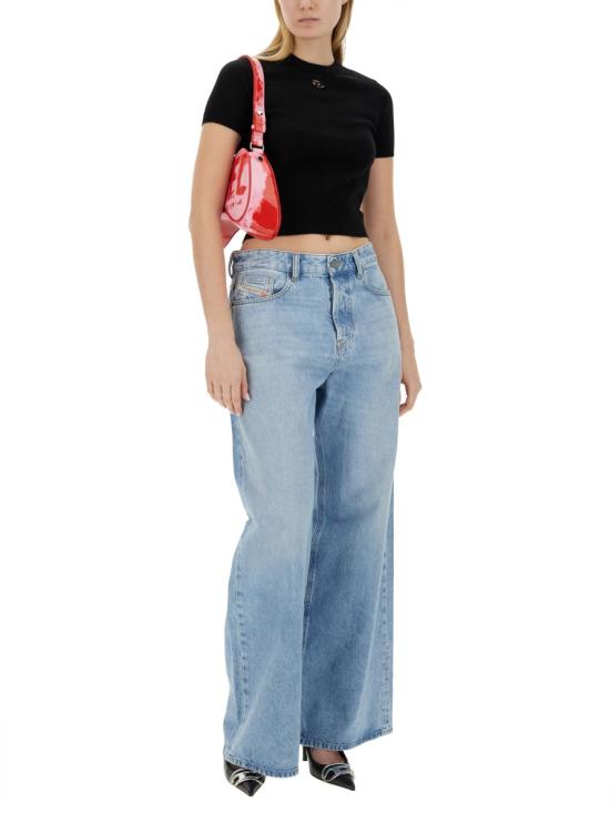  디젤 스웨터 A130140GEAY9XX BLACK DOM - DIESEL