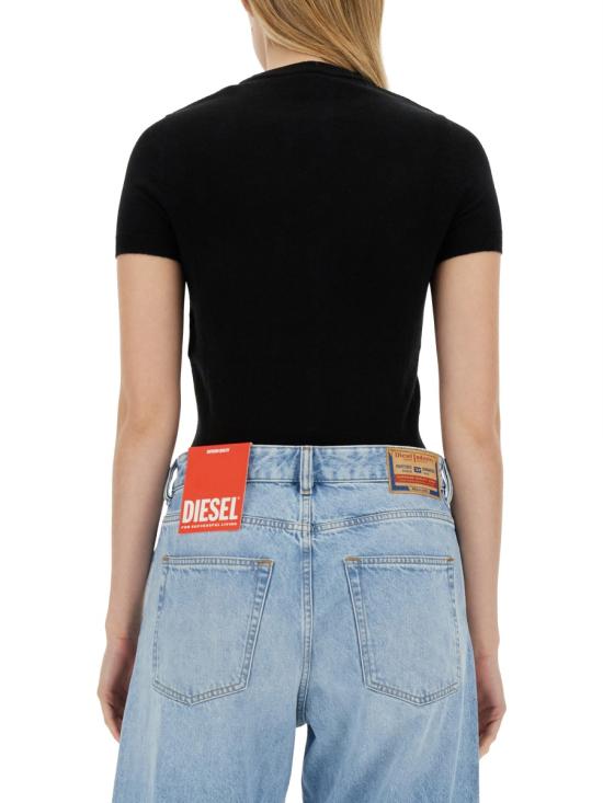  디젤 스웨터 A130140GEAY9XX BLACK DOM - DIESEL