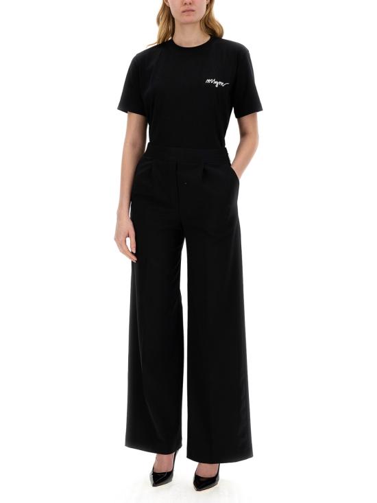  엠에스지엠 반팔 티셔츠 2000MDM54020000299 BLACK DOM - MSGM