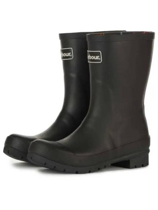 26SS 바버 부츠 LRF0084 BK11 BLACK DOM