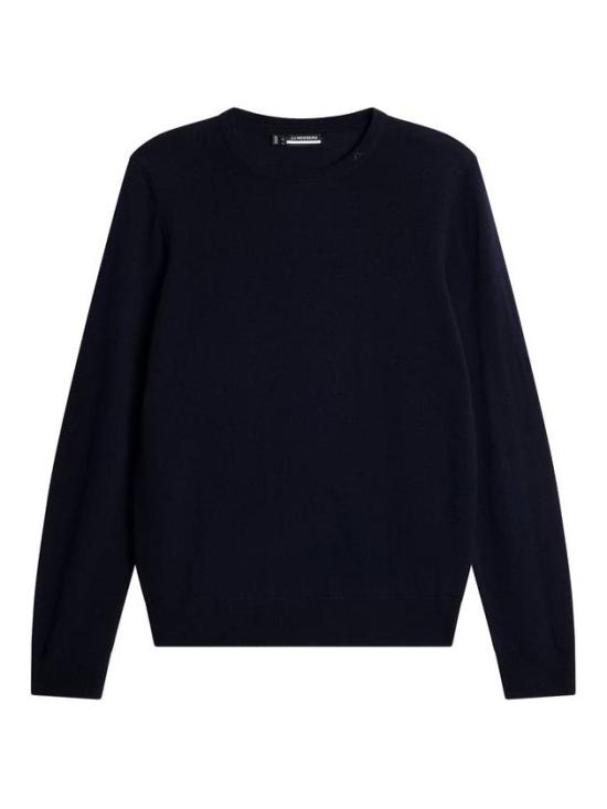  제이린드버그 스웨터 GWKW116726855 JL NAVY DOM