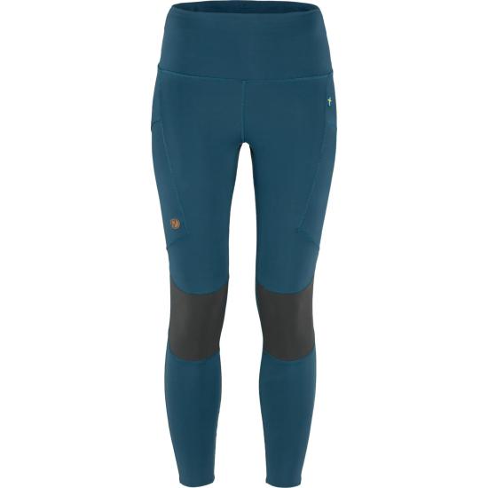  피엘라벤 레깅스 84771534048 INDIGO BLUE IRON GREY DOM