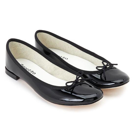 25FW 레페토 힐/펌프스 V086V410V086V410 NOIR DOM - REPETTO