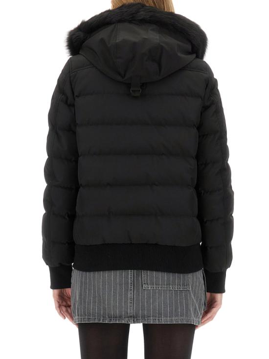  무스너클 숏패딩 M33LB015S305 Free Black - MOOSE KNUCKLES