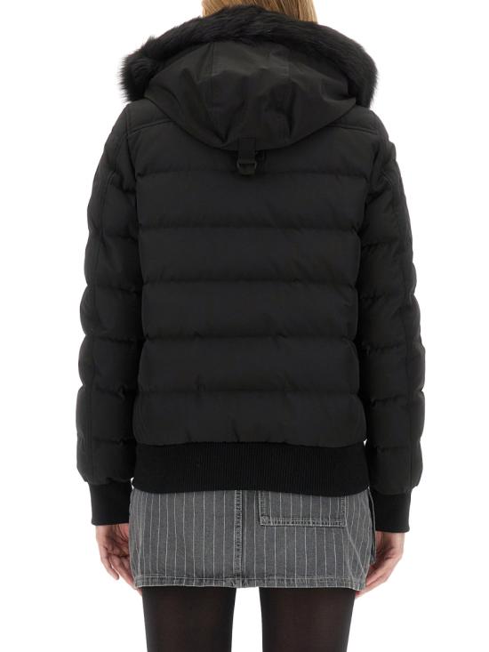  무스너클 숏패딩 M33LB015S305 Free Black - MOOSE KNUCKLES