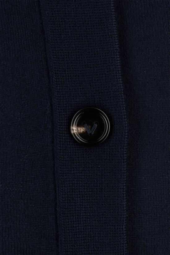  보테가베네타 가디건 793130V4B704121 BLU DOM - BOTTEGA VENETA