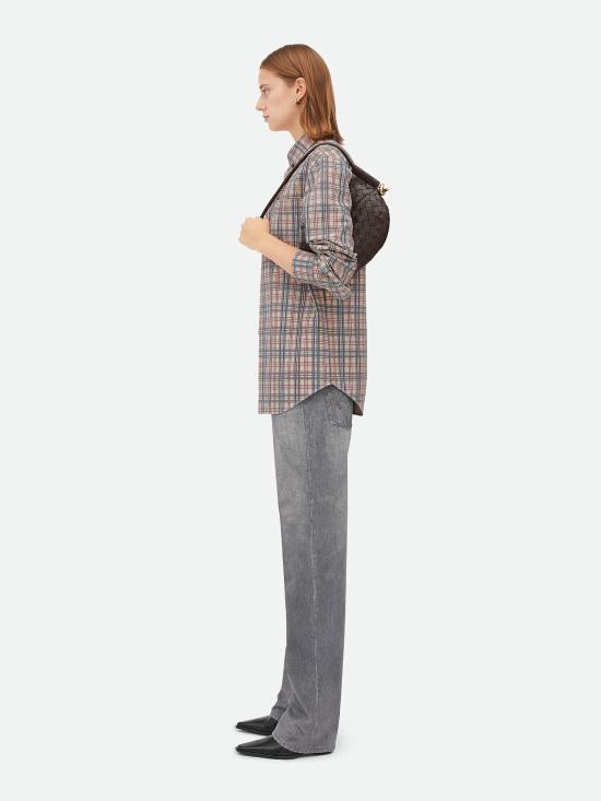  보테가베네타 숄더백 796378VCPP12190 MARRONE DOM - BOTTEGA VENETA