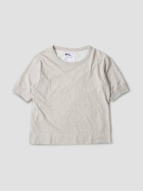  마가렛호웰 반팔 티셔츠 WHSP0514A24LDBOFW OFF WHITE DOM