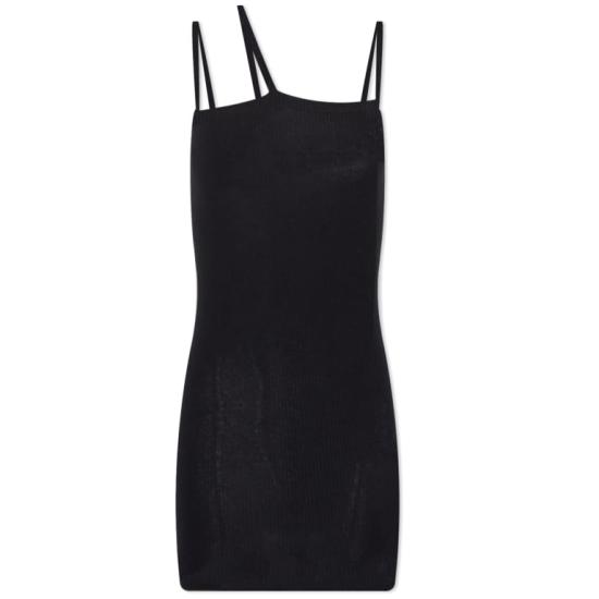 25FW 베이스레인지 민소매 티셔츠 TONIRB000 BLACK DOM