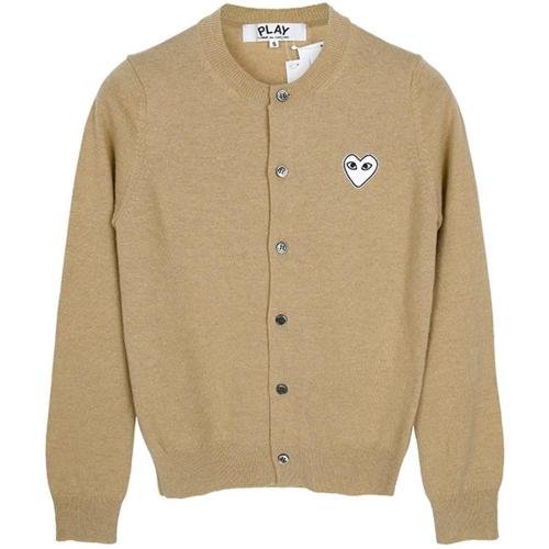 25FW 꼼데가르송 가디건 AXN0650512 BEIGE DOM