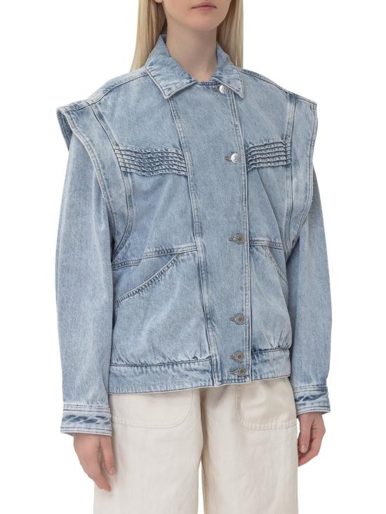  이자벨마랑 데님 자켓 VE0049FBB1H04I30IB ICE BLUE DOM
