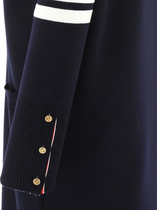 25FW 톰브라운 가디건 FKC289A00014415 NAVY DOM - THOM BROWNE