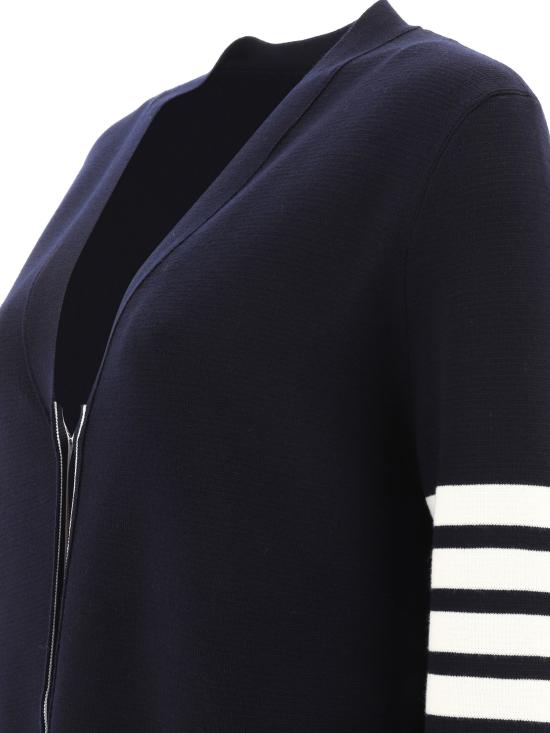 25FW 톰브라운 가디건 FKC289A00014415 NAVY DOM - THOM BROWNE